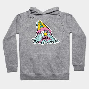 Ice cream clown down Hoodie